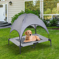 Large Elevated Foldable Pet Bed