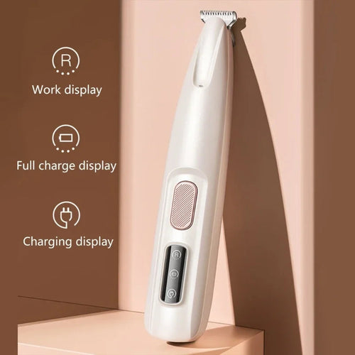 Cat Grooming Shaver with Low Noise USB Rechargeable