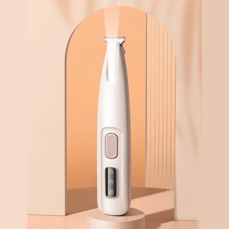 Cat Grooming Shaver with Low Noise USB Rechargeable