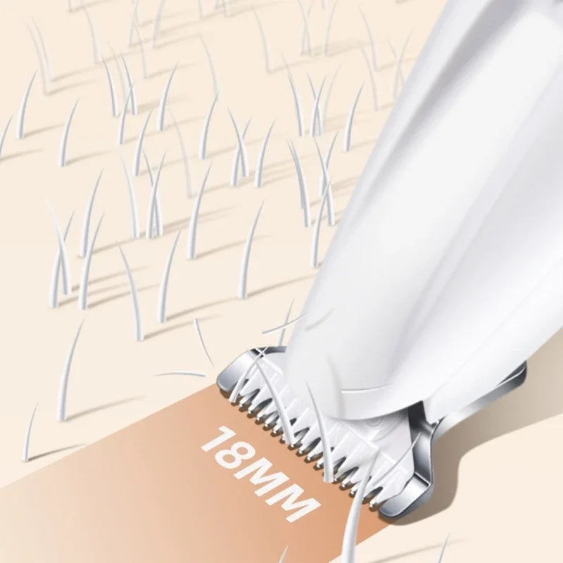 Cat Grooming Shaver with Low Noise USB Rechargeable