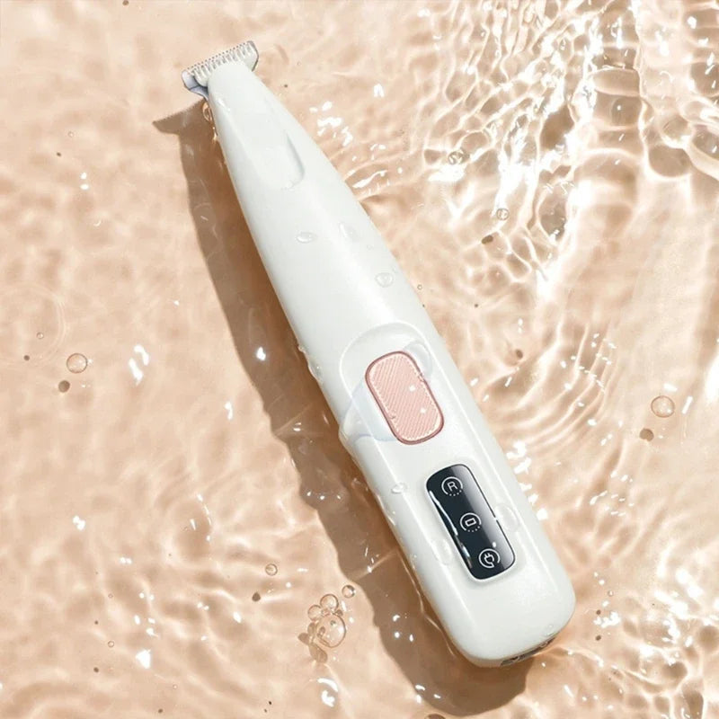 Cat Grooming Shaver with Low Noise USB Rechargeable